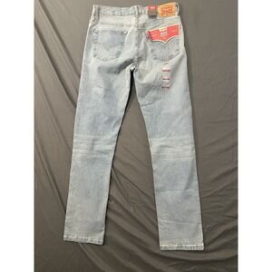 New $48.00 LEVI'S Boys 502 Regular Taper Stretch Jeans - Size: 20 Reg W30 L32